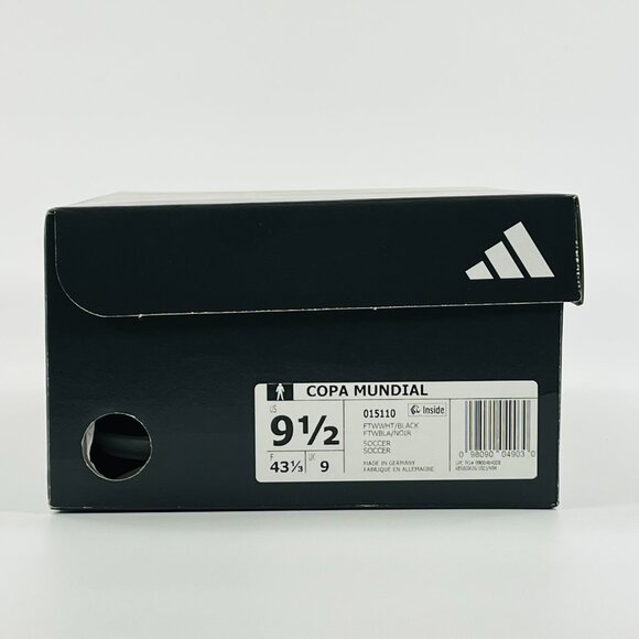 Adidas Copa Mundial \'Black White\' 015110 Soccer Multi Size main image 4